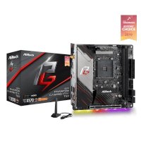 материнская плата ASRock X570 Phantom Gaming ITX/TB3