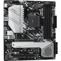 материнская плата ASRock X570M PRO4