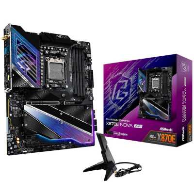 материнская плата ASRock X870E Nova WiFi