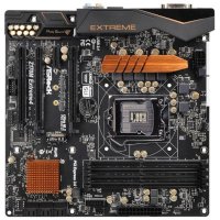 материнская плата ASRock Z170M Extreme4