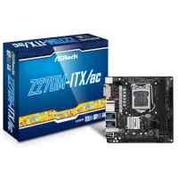 материнская плата ASRock Z270M-ITX-AC