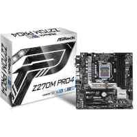материнская плата ASRock Z270M Pro4