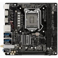 материнская плата ASRock Z370M-ITX-ac