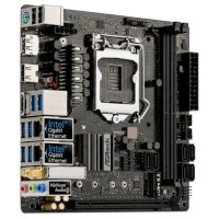 материнская плата ASRock Z370M-ITX-ac