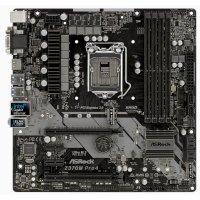 материнская плата ASRock Z370M Pro4