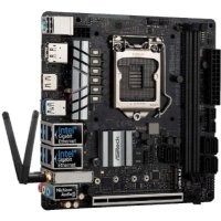 материнская плата ASRock Z390M-ITX-ac