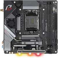 материнская плата ASRock Z490 Phantom Gaming-ITX-TB3