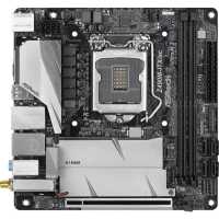 материнская плата ASRock Z490M-ITX-AC