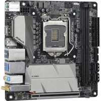 материнская плата ASRock Z490M-ITX-AC