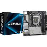 материнская плата ASRock Z490M-ITX-AC