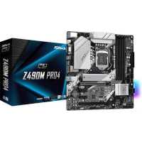 материнская плата ASRock Z490M Pro4