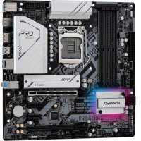 материнская плата ASRock Z590M Pro4