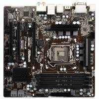 материнская плата ASRock Z77 Pro4-M