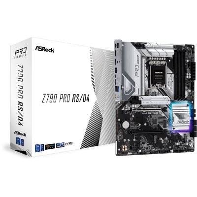 материнская плата ASRock Z790 Pro RS/D4