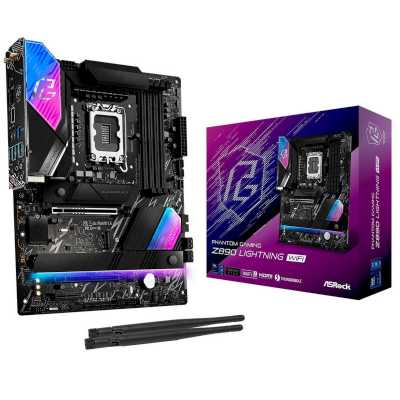 материнская плата ASRock Z890 Lightning WiFi