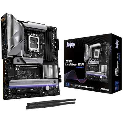 материнская плата ASRock Z890 Livemixer WiFi