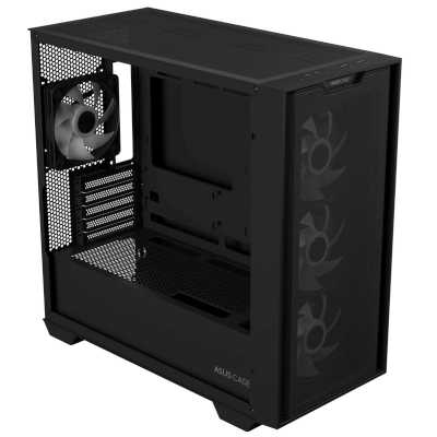 ASUS A21 Plus TG ARGB Black-SI
