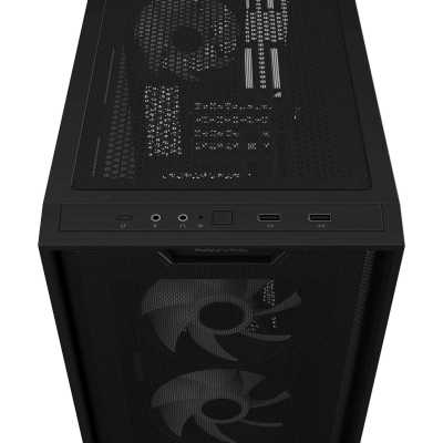 ASUS A21 Plus TG ARGB Black-SI
