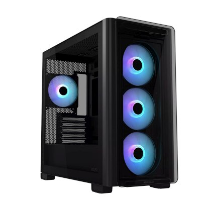 корпус ASUS A23 Plus TG ARGB Black