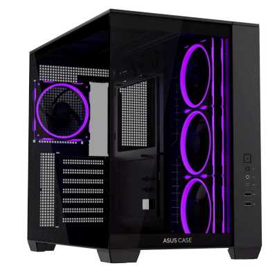 корпус ASUS A32 Plus TG ARGB Black
