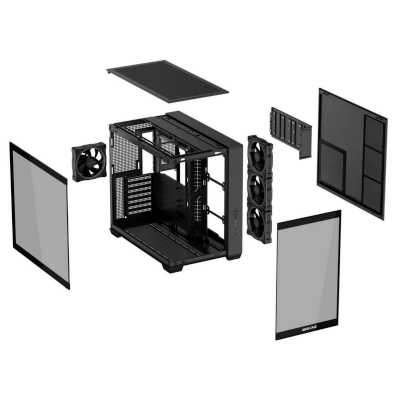ASUS A32 Plus TG ARGB Black