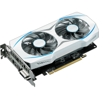 ASUS AMD Radeon RX 460 2Gb DUAL-RX460-2G