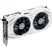 ASUS AMD Radeon RX 480 4Gb DUAL-RX480-4G