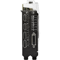 видеокарта ASUS AMD Radeon RX 480 4Gb DUAL-RX480-O4G