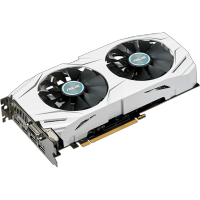 ASUS AMD Radeon RX 480 8Gb DUAL-RX480-O8G
