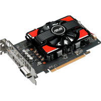 видеокарта ASUS AMD Radeon RX 550 2Gb RX550-2G