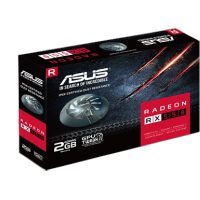 видеокарта ASUS AMD Radeon RX 550 2Gb RX550-2G