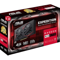 ASUS AMD Radeon RX 570 4Gb EX-RX570-4G