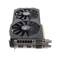 видеокарта ASUS AMD Radeon RX 570 4Gb ROG-STRIX-RX570-8G-GAMING