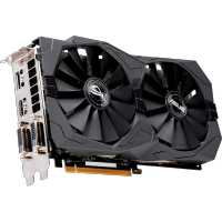 видеокарта ASUS AMD Radeon RX 570 4Gb ROG-STRIX-RX570-O4G-GAMING