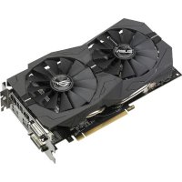 видеокарта ASUS AMD Radeon RX 570 8Gb ROG-STRIX-RX570-O8G-GAMING