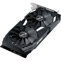видеокарта ASUS AMD Radeon RX 580 4Gb DUAL-RX580-4G