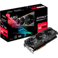ASUS AMD Radeon RX 580 8Gb AREZ-STRIX-RX580-O8G-GAMING