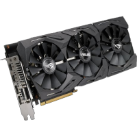 видеокарта ASUS AMD Radeon RX 580 8Gb ROG-STRIX-RX580-8G-GAMING