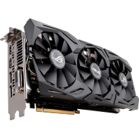 видеокарта ASUS AMD Radeon RX 580 8Gb ROG-STRIX-RX580-O8G-GAMING