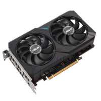 ASUS AMD Radeon RX 6400 4Gb DUAL-RX6400-4G
