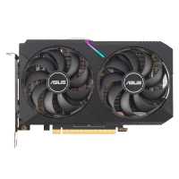 видеокарта ASUS AMD Radeon RX 6500 XT 4Gb DUAL-RX6500XT-O4G