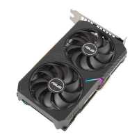 видеокарта ASUS AMD Radeon RX 6500 XT 4Gb DUAL-RX6500XT-O4G