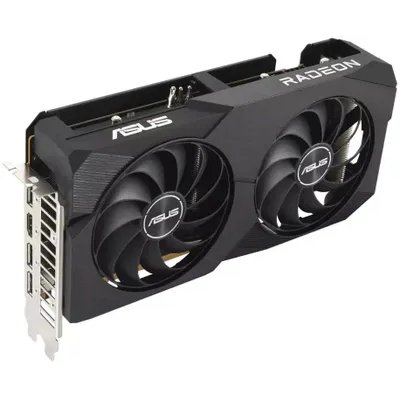 ASUS AMD Radeon RX 6600 8Gb DUAL-RX6600-8G-V2