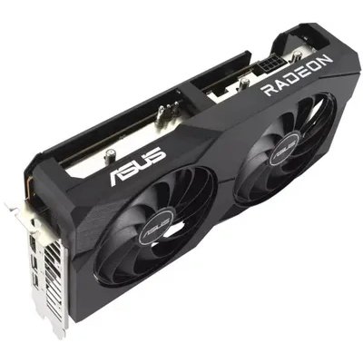 видеокарта ASUS AMD Radeon RX 6600 8Gb DUAL-RX6600-8G-V2