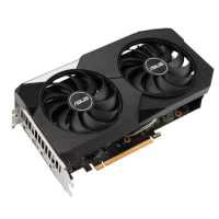 ASUS AMD Radeon RX 6650 XT 8Gb DUAL-RX6650XT-O8G