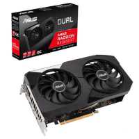 ASUS AMD Radeon RX 6650 XT 8Gb DUAL-RX6650XT-O8G