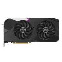 видеокарта ASUS AMD Radeon RX 6750 XT 12Gb DUAL-RX6750XT-O12G