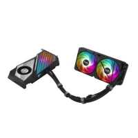 видеокарта ASUS AMD Radeon RX 6800 XT 16Gb ROG-STRIX-LC-RX6800XT-O16G-GAMING