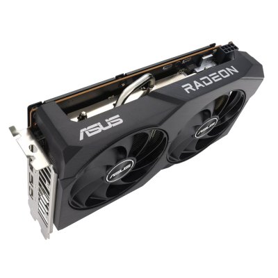 видеокарта ASUS AMD Radeon RX 7600 8Gb DUAL-RX7600-O8G-V2