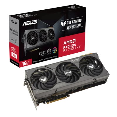 ASUS AMD Radeon RX 7800 XT 16Gb TUF-RX7800XT-O16G-GAMING